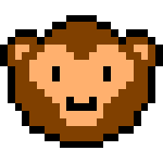 Monkey head image
